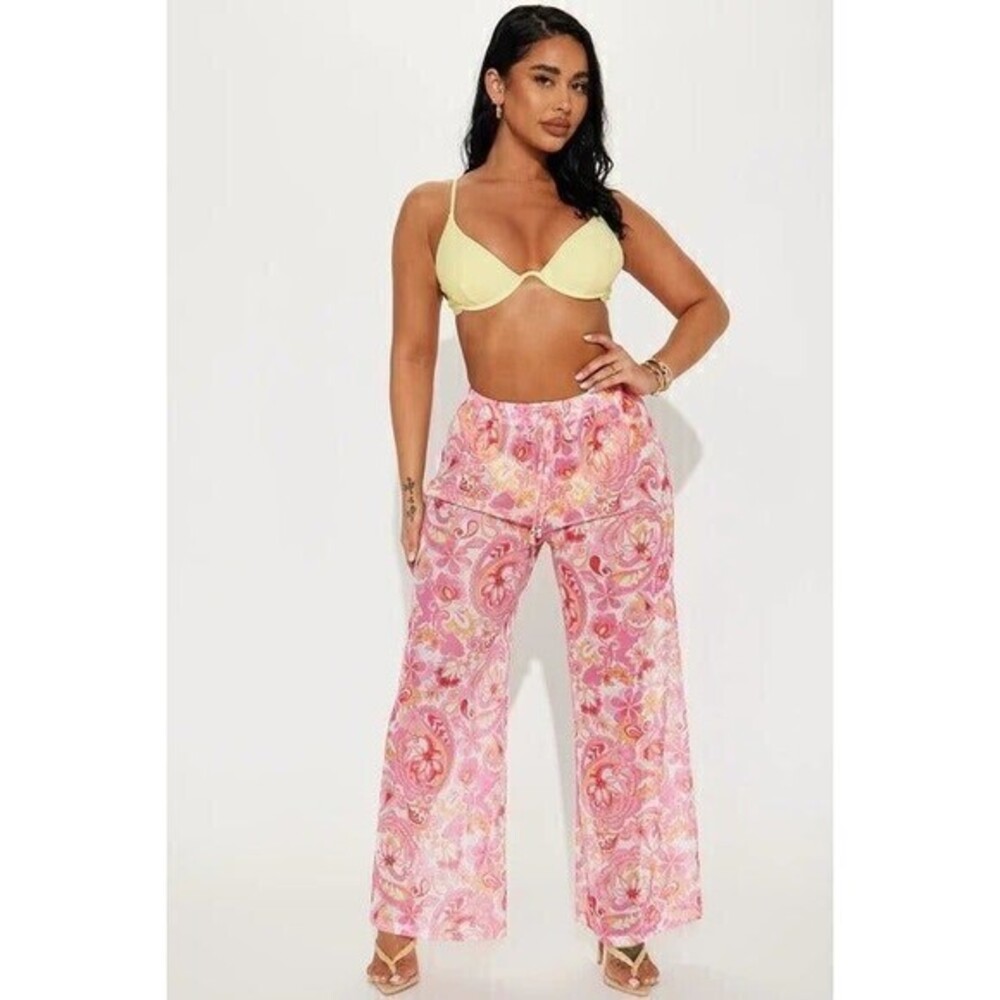 Tinibikini Mesh Coverup Pants Size Large RefM036